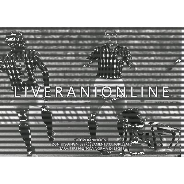 RETROSPETTIVA ROMEO BENETTI CALCIATORE NELLA FOTO ROMEO BENETTI AG ALDO LIVERANI SAS