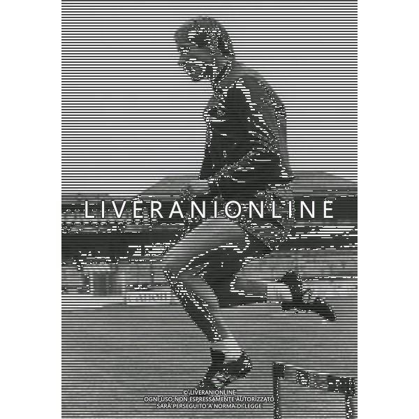 RETROSPETTIVA ROMEO BENETTI CALCIATORE NELLA FOTO ROMEO BENETTI AG ALDO LIVERANI SAS