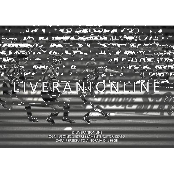 ROMA FINALE DI COPPA UEFA ROMA INTER 1990-1991 NELLA FOTO RUDY VOLLER AG ALDO LIVERANI SAS