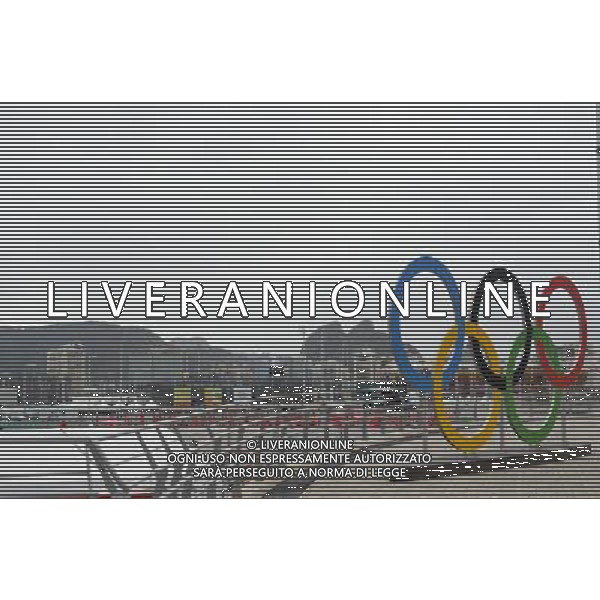 03-08-2016 Vigilia Rio 2016; ©SIROTTI / AGENZIA ALDO LIVERANI SAS Vigilia Olimpiadi Rio 2016; Rio De Janeiro BRASILE 03-08-2016