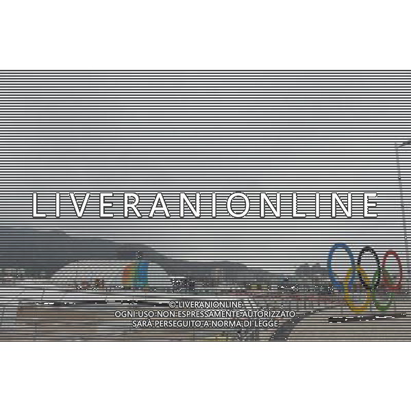 03-08-2016 Vigilia Rio 2016; ©SIROTTI / AGENZIA ALDO LIVERANI SAS Vigilia Olimpiadi Rio 2016; Rio De Janeiro BRASILE 03-08-2016