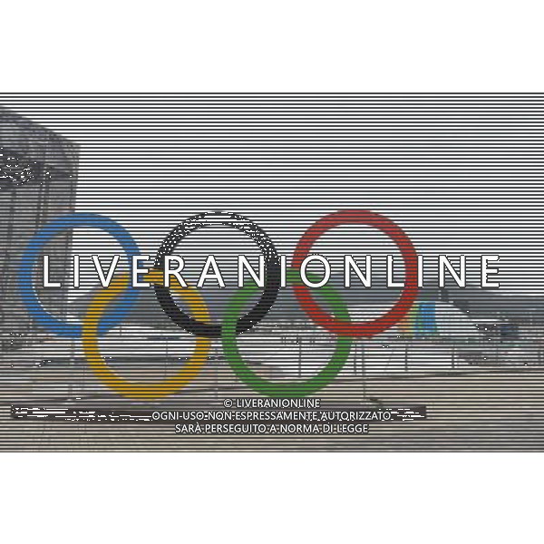 03-08-2016 Vigilia Rio 2016; ©SIROTTI / AGENZIA ALDO LIVERANI SAS Vigilia Olimpiadi Rio 2016; Rio De Janeiro BRASILE 03-08-2016
