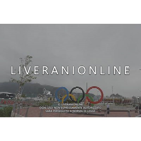 03-08-2016 Vigilia Rio 2016; ©SIROTTI / AGENZIA ALDO LIVERANI SAS Vigilia Olimpiadi Rio 2016; Rio De Janeiro BRASILE 03-08-2016