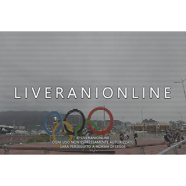 03-08-2016 Vigilia Rio 2016; ©SIROTTI / AGENZIA ALDO LIVERANI SAS Vigilia Olimpiadi Rio 2016; Rio De Janeiro BRASILE 03-08-2016