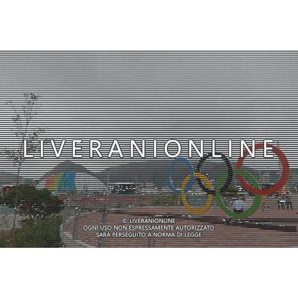 03-08-2016 Vigilia Rio 2016; ©SIROTTI / AGENZIA ALDO LIVERANI SAS Vigilia Olimpiadi Rio 2016; Rio De Janeiro BRASILE 03-08-2016