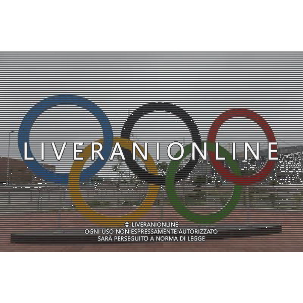 03-08-2016 Vigilia Rio 2016; ©SIROTTI / AGENZIA ALDO LIVERANI SAS Vigilia Olimpiadi Rio 2016; Rio De Janeiro BRASILE 03-08-2016