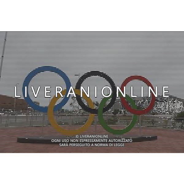 03-08-2016 Vigilia Rio 2016; ©SIROTTI / AGENZIA ALDO LIVERANI SAS Vigilia Olimpiadi Rio 2016; Rio De Janeiro BRASILE 03-08-2016