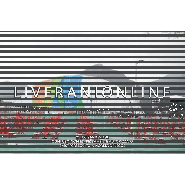 03-08-2016 Vigilia Rio 2016; ©SIROTTI / AGENZIA ALDO LIVERANI SAS Vigilia Olimpiadi Rio 2016; Rio De Janeiro BRASILE 03-08-2016