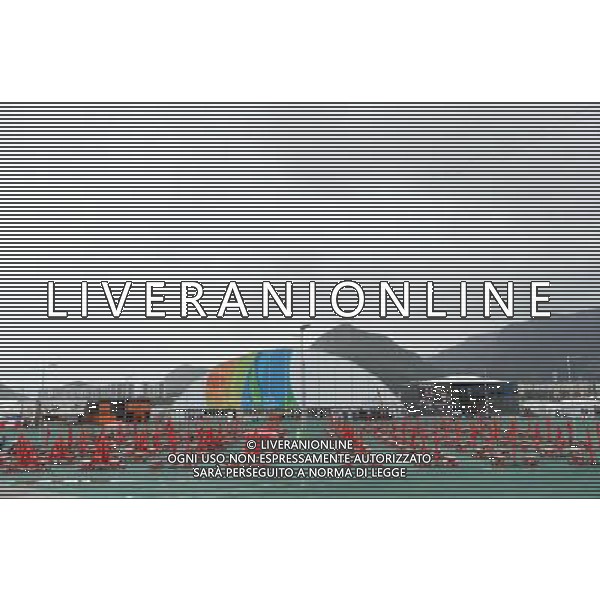 03-08-2016 Vigilia Rio 2016; ©SIROTTI / AGENZIA ALDO LIVERANI SAS Vigilia Olimpiadi Rio 2016; Rio De Janeiro BRASILE 03-08-2016