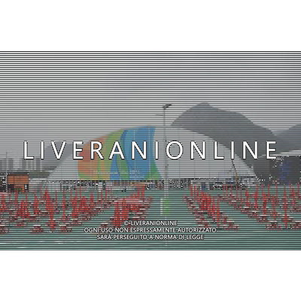 03-08-2016 Vigilia Rio 2016; ©SIROTTI / AGENZIA ALDO LIVERANI SAS Vigilia Olimpiadi Rio 2016; Rio De Janeiro BRASILE 03-08-2016
