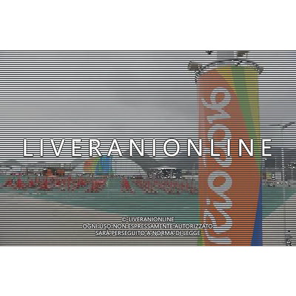 03-08-2016 Vigilia Rio 2016; ©SIROTTI / AGENZIA ALDO LIVERANI SAS Vigilia Olimpiadi Rio 2016; Rio De Janeiro BRASILE 03-08-2016
