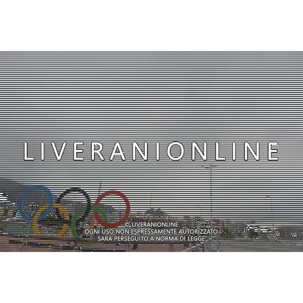 03-08-2016 Vigilia Rio 2016; ©SIROTTI / AGENZIA ALDO LIVERANI SAS Vigilia Olimpiadi Rio 2016; Rio De Janeiro BRASILE 03-08-2016