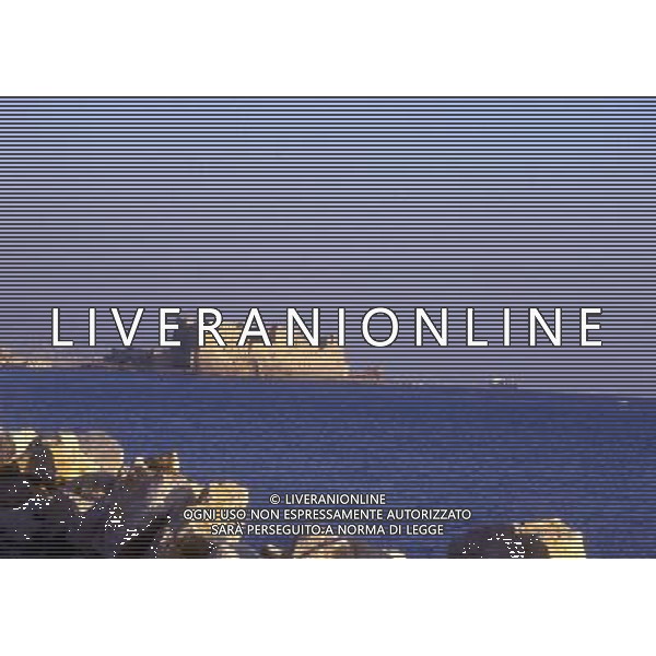 CAMPANIA-NAPOLI NELLA FOTO CASTEL DELL\'OVO AG ALDO LIVERANI SAS