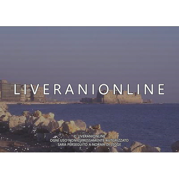 CAMPANIA-NAPOLI NELLA FOTO CASTEL DELL\'OVO AG ALDO LIVERANI SAS