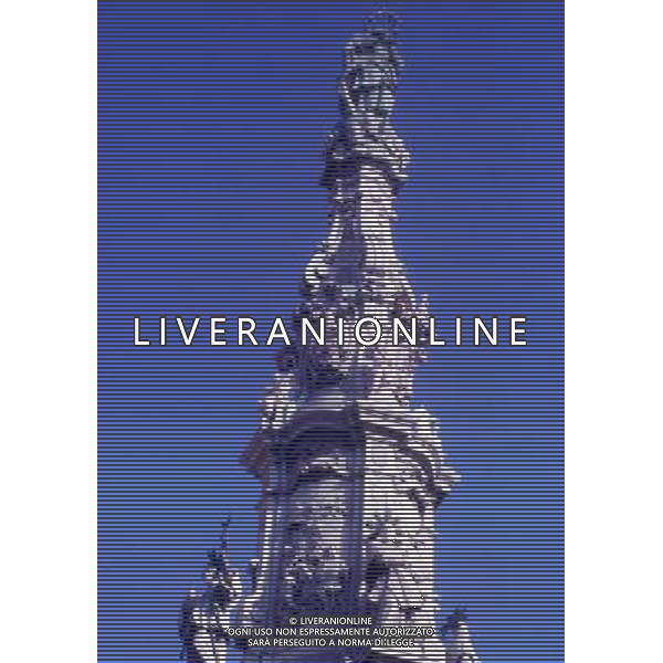 CAMPANIA-NAPOLI NELLA FOTO GUGLIA DELL\'IMMACOLATA AG ALDO LIVERANI SAS