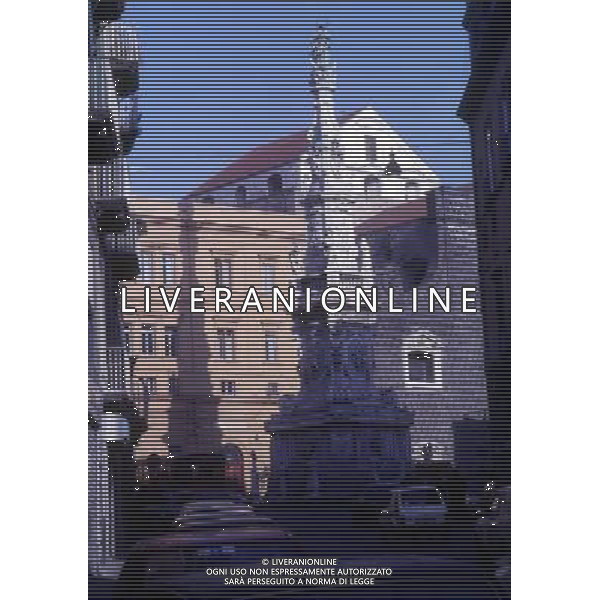 CAMPANIA-NAPOLI NELLA FOTO GUGLIA DELL\'IMMACOLATA AG ALDO LIVERANI SAS