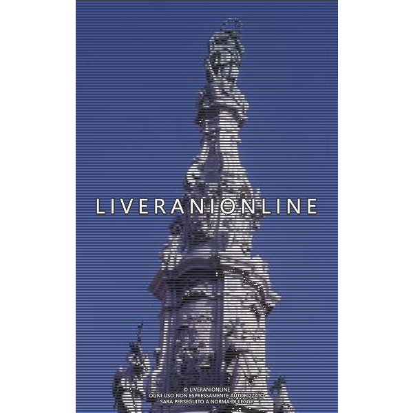 CAMPANIA-NAPOLI NELLA FOTO GUGLIA DELL\'IMMACOLATA AG ALDO LIVERANI SAS