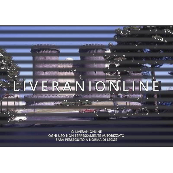 CAMPANIA-NAPOLI NELLA FOTO CASTEL NUOVO O CASTEL MASCHIO ANGIOINO AG ALDO LIVERANI SAS