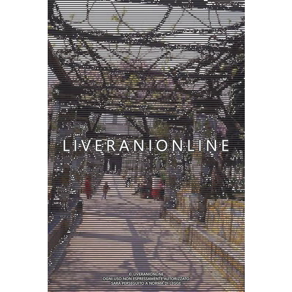 CAMPANIA -NAPOLI NELLA FOTO IL MONASTERO DI SANTA CHIARA AG ALDO LIVERANI SAS