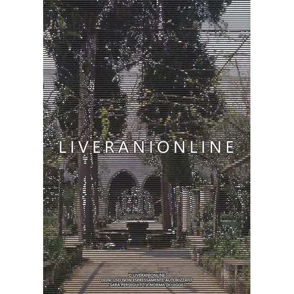 CAMPANIA -NAPOLI NELLA FOTO IL MONASTERO DI SANTA CHIARA AG ALDO LIVERANI SAS