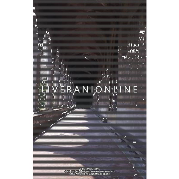 CAMPANIA -NAPOLI NELLA FOTO IL MONASTERO DI SANTA CHIARA AG ALDO LIVERANI SAS