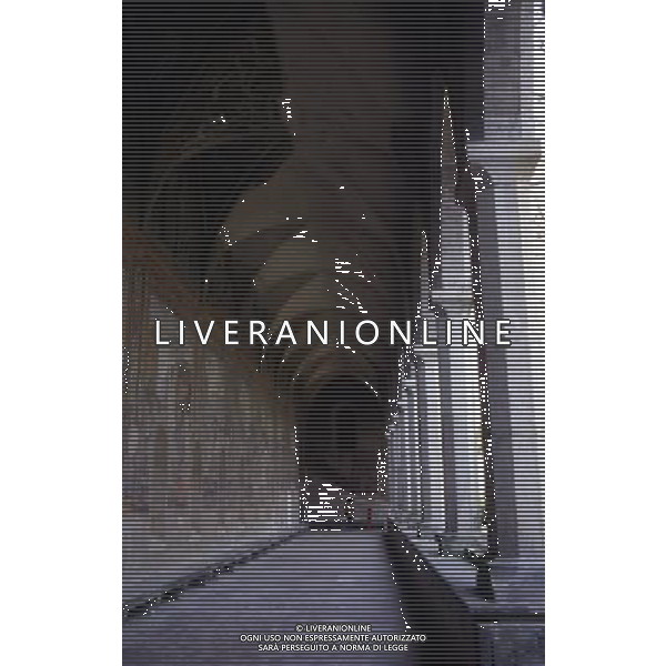 CAMPANIA -NAPOLI NELLA FOTO IL MONASTERO DI SANTA CHIARA AG ALDO LIVERANI SAS