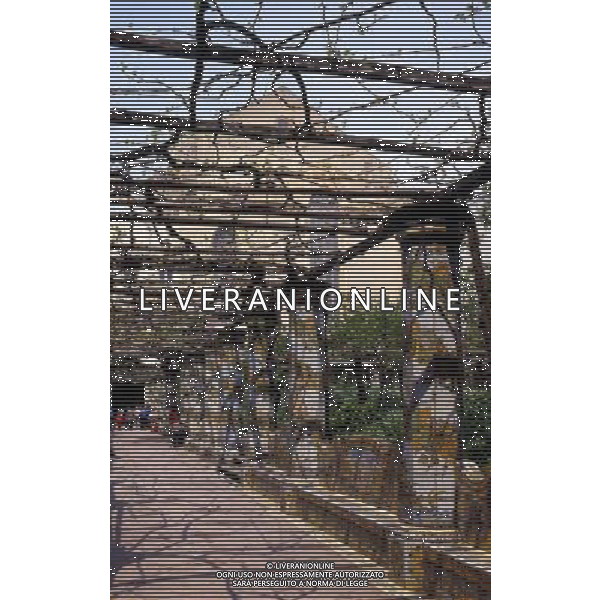 CAMPANIA -NAPOLI NELLA FOTO IL MONASTERO DI SANTA CHIARA AG ALDO LIVERANI SAS