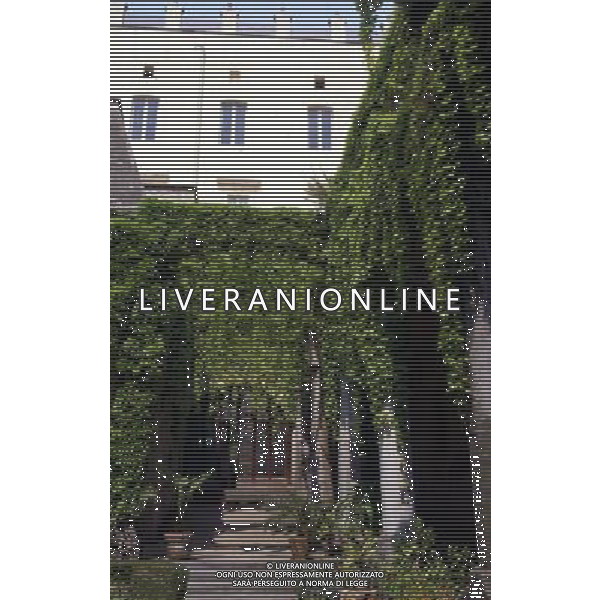 CAMPANIA -NAPOLI NELLA FOTO IL MONASTERO DI SANTA CHIARA AG ALDO LIVERANI SAS