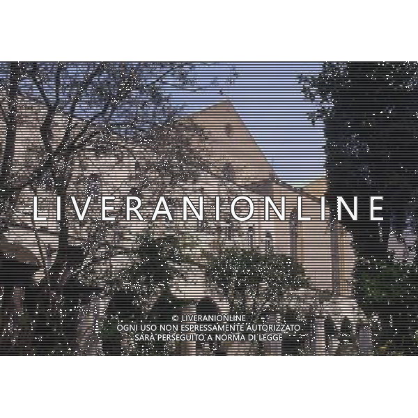 CAMPANIA -NAPOLI NELLA FOTO IL MONASTERO DI SANTA CHIARA AG ALDO LIVERANI SAS