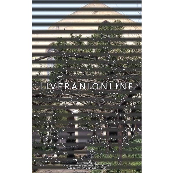 CAMPANIA -NAPOLI NELLA FOTO IL MONASTERO DI SANTA CHIARA AG ALDO LIVERANI SAS