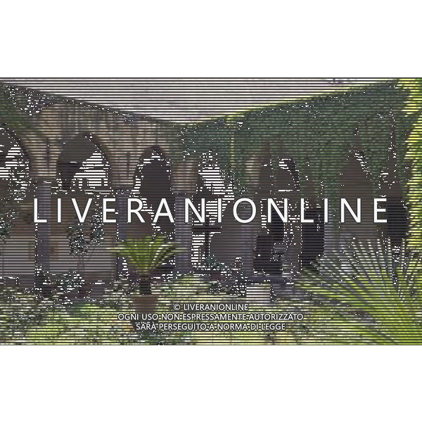 CAMPANIA -NAPOLI NELLA FOTO IL MONASTERO DI SANTA CHIARA AG ALDO LIVERANI SAS