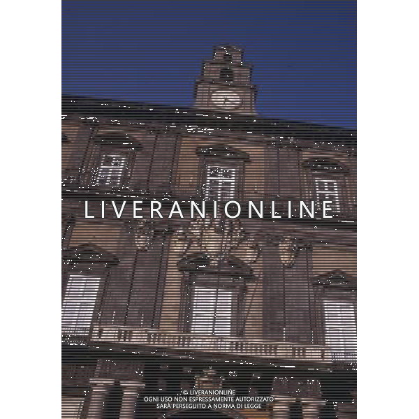 CAMPANIA -NAPOLI NELLA FOTO IL PALAZZO REALE INTERNI ED ESTERNI AG ALDO LIVERANI SAS