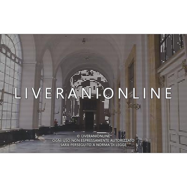 CAMPANIA -NAPOLI NELLA FOTO IL PALAZZO REALE INTERNI ED ESTERNI AG ALDO LIVERANI SAS