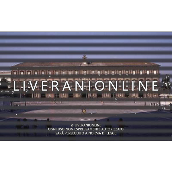 CAMPANIA -NAPOLI NELLA FOTO IL PALAZZO REALE INTERNI ED ESTERNI AG ALDO LIVERANI SAS