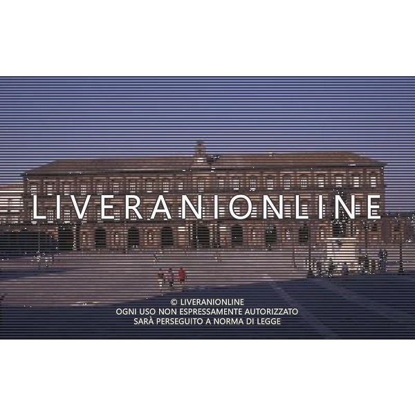 CAMPANIA -NAPOLI NELLA FOTO IL PALAZZO REALE INTERNI ED ESTERNI AG ALDO LIVERANI SAS