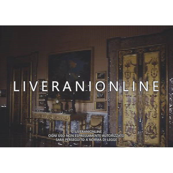 CAMPANIA -NAPOLI NELLA FOTO IL PALAZZO REALE INTERNI ED ESTERNI AG ALDO LIVERANI SAS