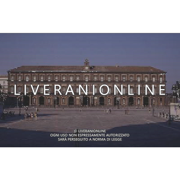 CAMPANIA -NAPOLI NELLA FOTO IL PALAZZO REALE INTERNI ED ESTERNI AG ALDO LIVERANI SAS