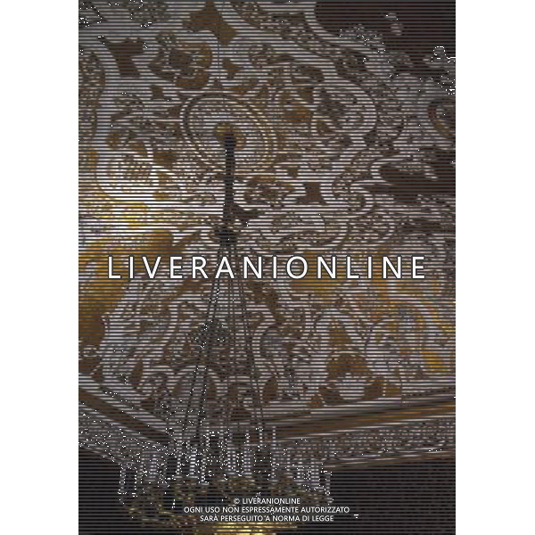 CAMPANIA -NAPOLI NELLA FOTO IL PALAZZO REALE INTERNI ED ESTERNI AG ALDO LIVERANI SAS