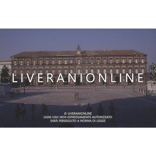 CAMPANIA -NAPOLI NELLA FOTO IL PALAZZO REALE INTERNI ED ESTERNI AG ALDO LIVERANI SAS