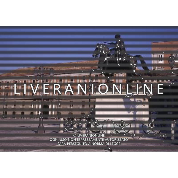 CAMPANIA -NAPOLI NELLA FOTO IL PALAZZO REALE INTERNI ED ESTERNI AG ALDO LIVERANI SAS