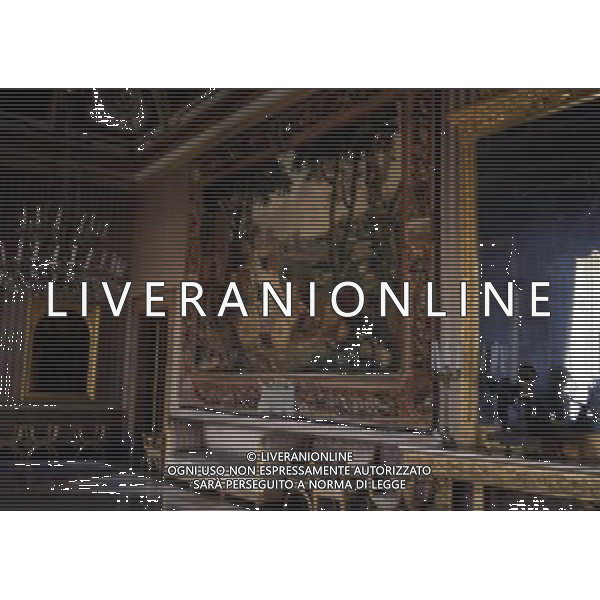 CAMPANIA -NAPOLI NELLA FOTO IL PALAZZO REALE INTERNI ED ESTERNI AG ALDO LIVERANI SAS