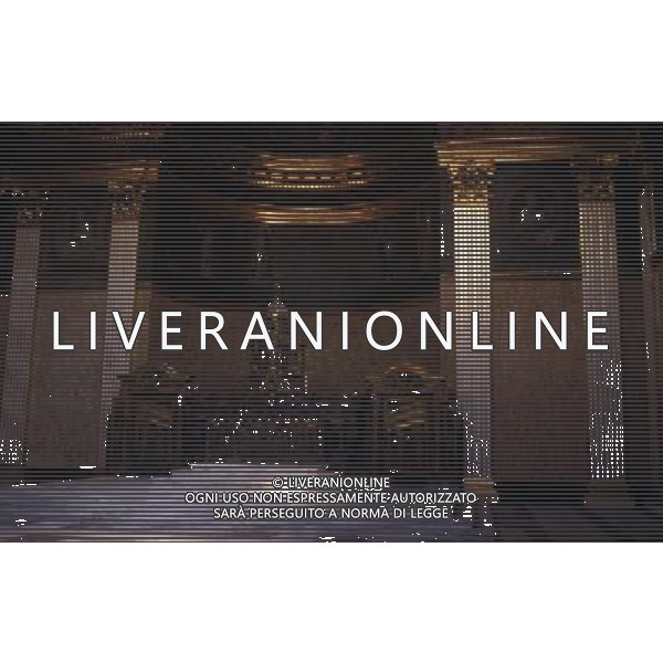 CAMPANIA -NAPOLI NELLA FOTO IL PALAZZO REALE INTERNI ED ESTERNI AG ALDO LIVERANI SAS