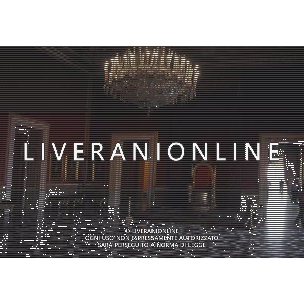 CAMPANIA -NAPOLI NELLA FOTO IL PALAZZO REALE INTERNI ED ESTERNI AG ALDO LIVERANI SAS