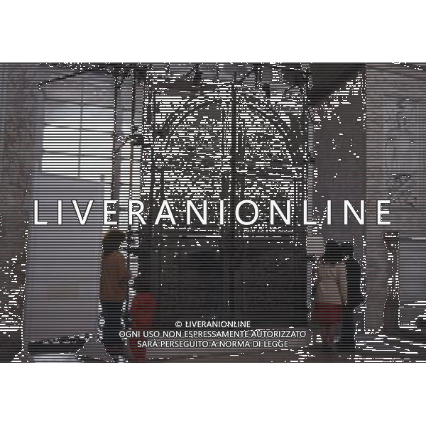 CAMPANIA -NAPOLI NELLA FOTO IL PALAZZO REALE INTERNI ED ESTERNI AG ALDO LIVERANI SAS