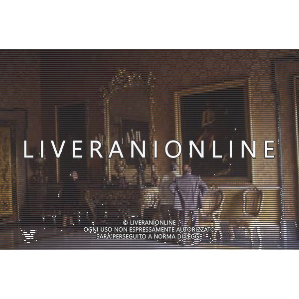 CAMPANIA -NAPOLI NELLA FOTO IL PALAZZO REALE INTERNI ED ESTERNI AG ALDO LIVERANI SAS