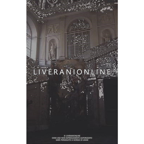 CAMPANIA -NAPOLI NELLA FOTO IL PALAZZO REALE INTERNI ED ESTERNI AG ALDO LIVERANI SAS