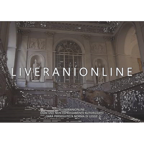 CAMPANIA -NAPOLI NELLA FOTO IL PALAZZO REALE INTERNI ED ESTERNI AG ALDO LIVERANI SAS