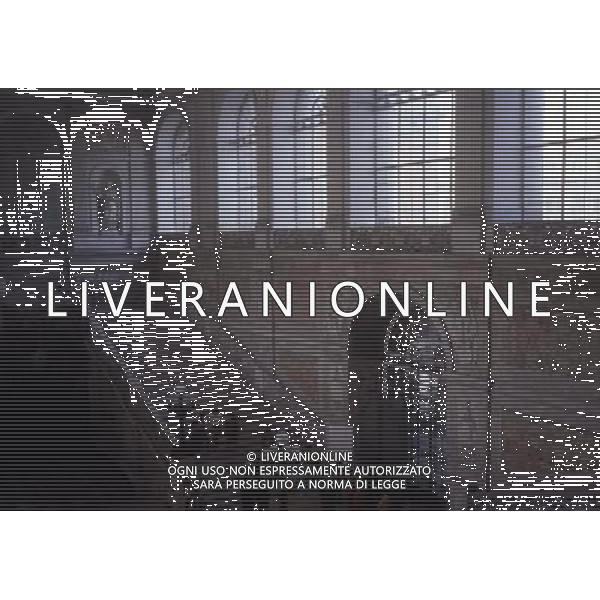 CAMPANIA -NAPOLI NELLA FOTO IL PALAZZO REALE INTERNI ED ESTERNI AG ALDO LIVERANI SAS