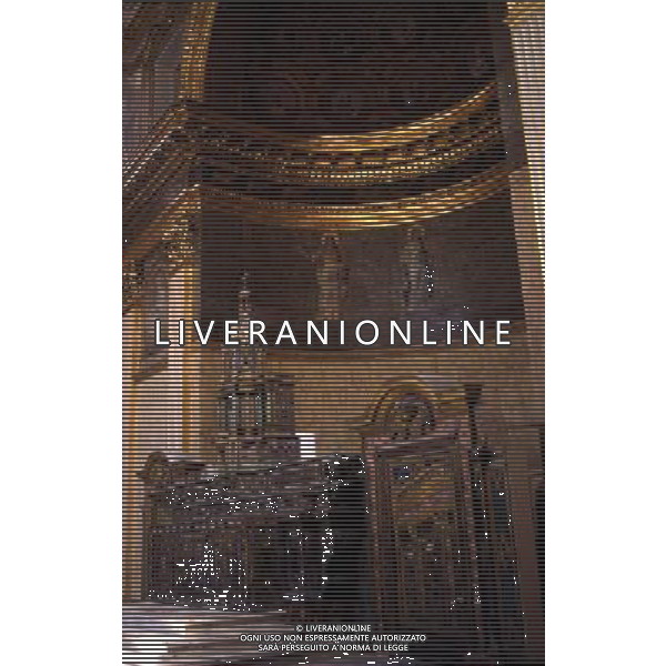 CAMPANIA -NAPOLI NELLA FOTO IL PALAZZO REALE INTERNI ED ESTERNI AG ALDO LIVERANI SAS