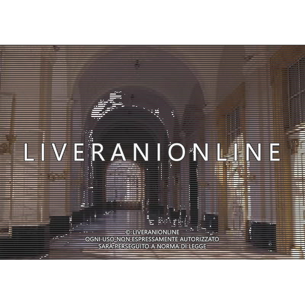 CAMPANIA -NAPOLI NELLA FOTO IL PALAZZO REALE INTERNI ED ESTERNI AG ALDO LIVERANI SAS